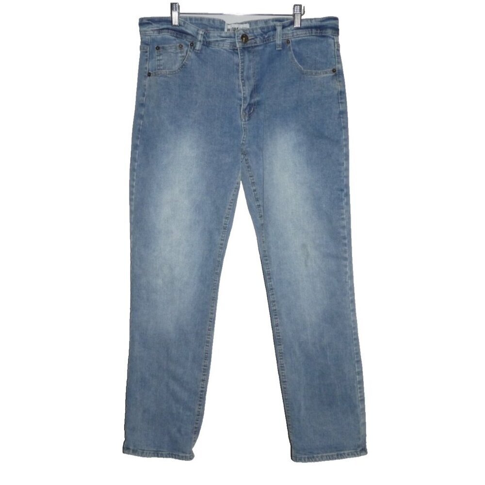 WILLIAM RAST Manhattan Slim blue jeans men's size 36 x 32
